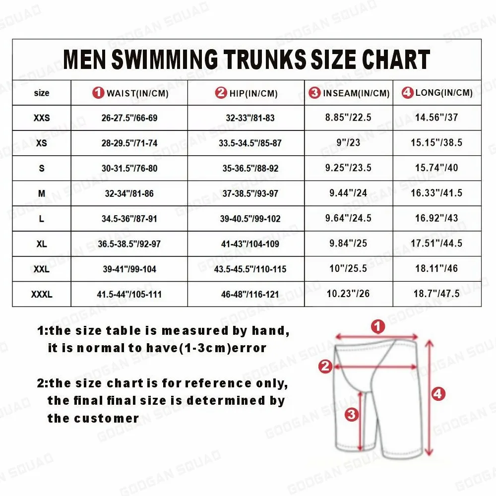 Men Swimwear Swimming Shorts Beach Surfing Tight Board Swimsuits Mens Running Sports Surffing Training Trunks