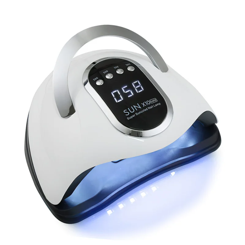 

SUN X10 Max UV LED Nail Lamp For Fast Drying Gel Nail Polish Dryer 66LEDS Home Use Ice Lamp With Auto Sensor For Manicure Salon