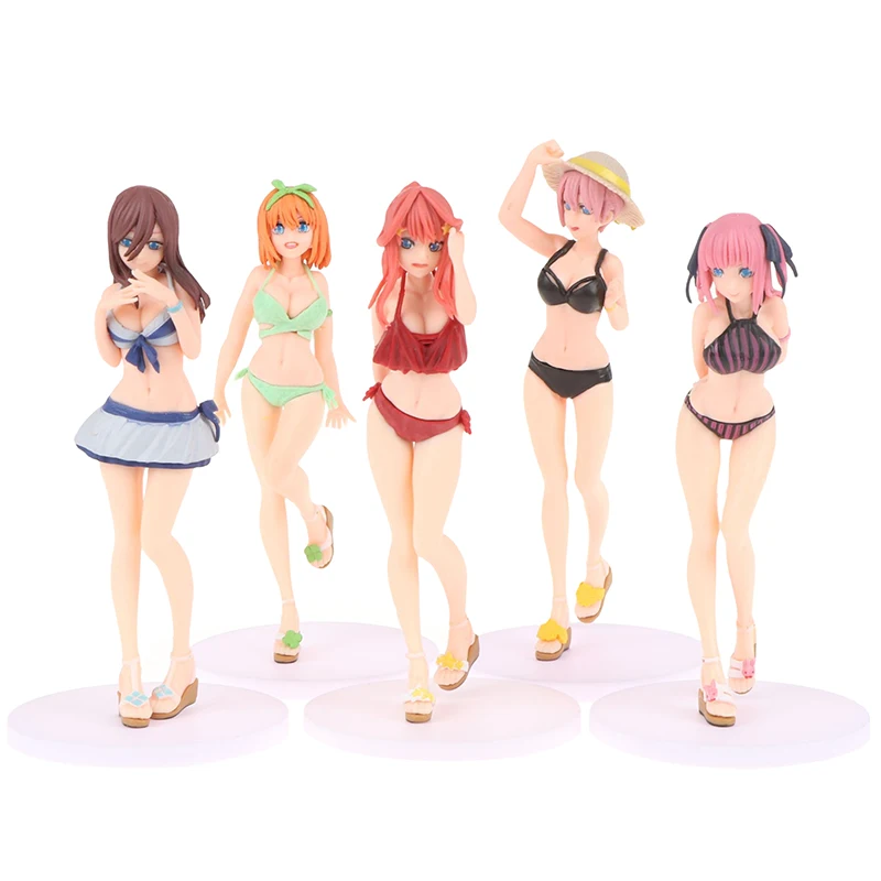 

Фигурка аниме «Накано Мику Накано ичика Нино юцуба итцуки», 20 см