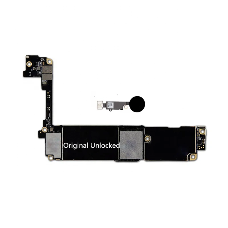 Материнская плата для iphone 7 с Touch ID/без ID 32 Гб 128 ГБ 256 100% оригинал бесплатный iCloud