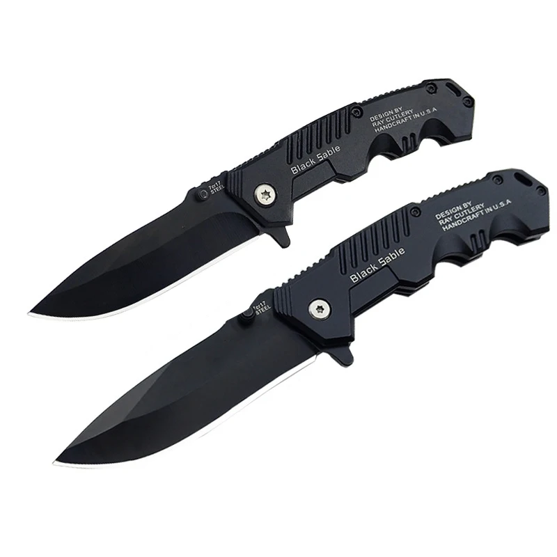 

Mini Folding Knife Tactical Survival Knife Hunting Camping High Hardness Self-defense Folding Knife Portable Knife Multi-purpose