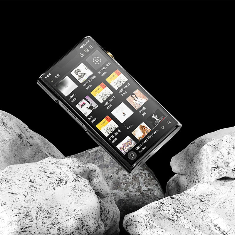 SHANLING M9 PLUS Hi-Res HIFI Портативный музыкальный MP3-плеер DAP Android 10 LHDC 5.0 MQA AK4499EX AK4191 USB DAC DSD1024