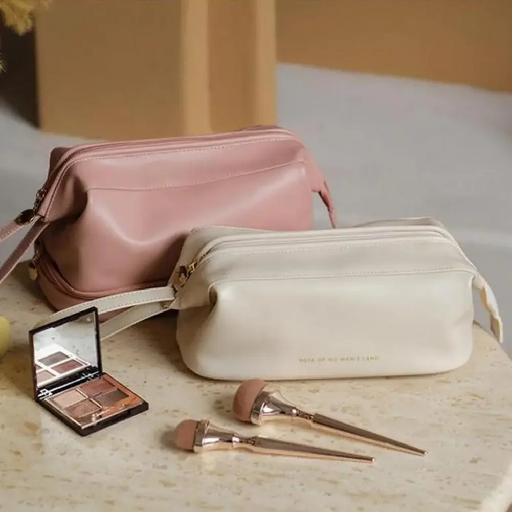 

Cosmetic Organizer Bag Good Large Capacity Lightweight Water-Resistant Makeup Brush Lipstick Organizer Bag for Travel