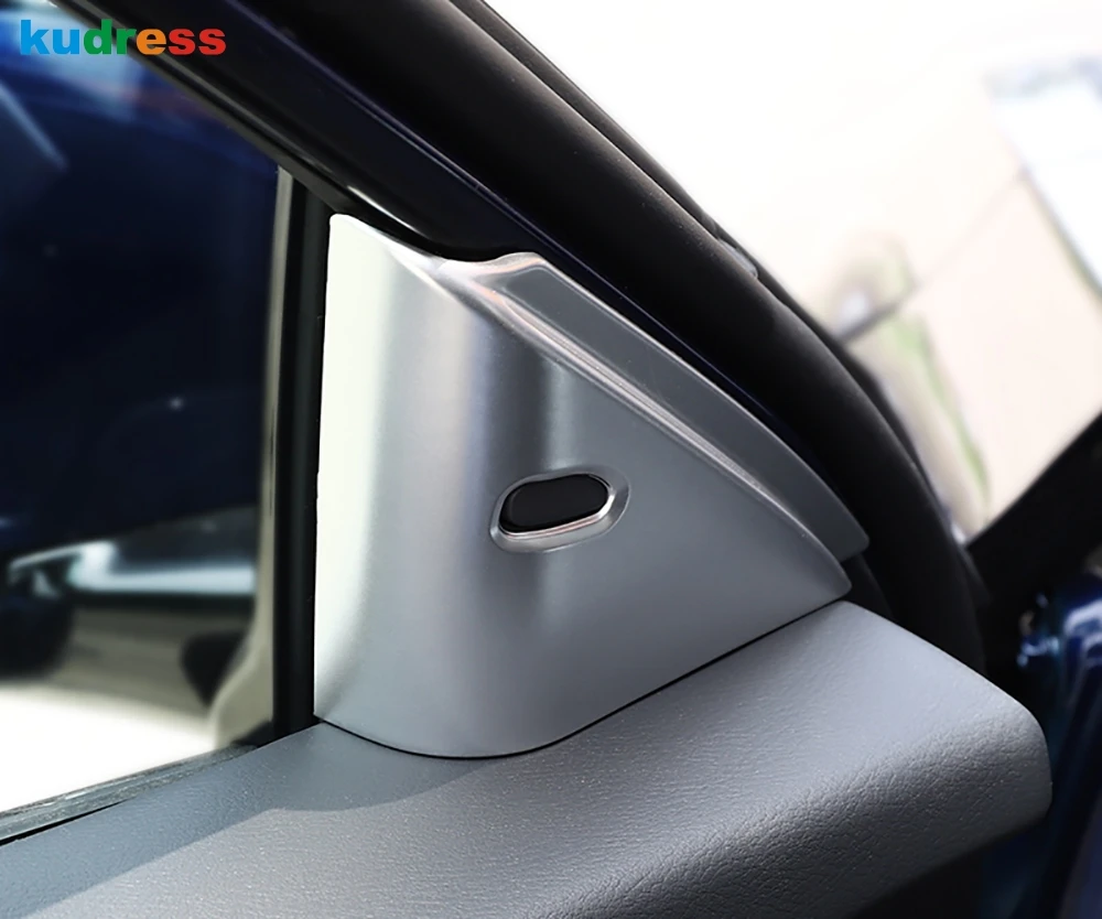 

Матовое переднее окно для Nissan Altima 2019, 2020, 2021, 2022, A-стойка, треугольная крышка, отделка, молдинг, аксессуары для интерьера, Стайлинг автомобиля