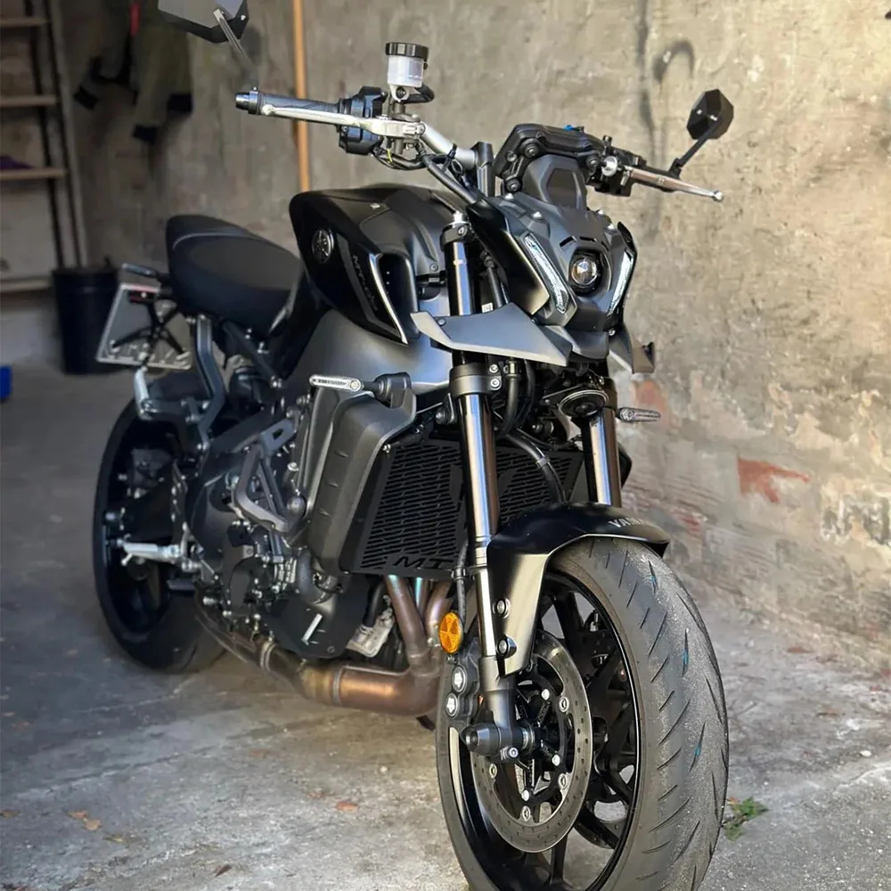 Мотоциклетные спортивные прижимные спойлеры аэродинамические крылышки для YAMAHA