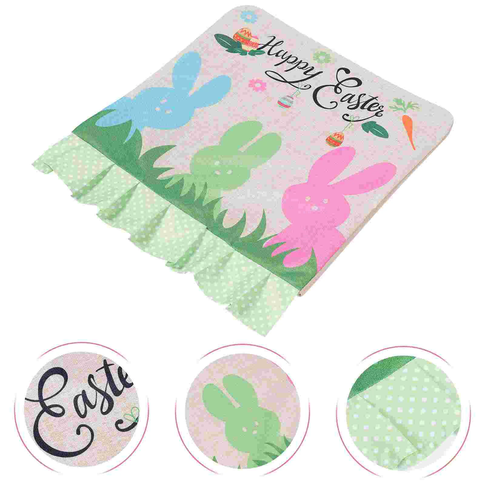 

Rabbit Supplies Festival Chair Cover Chair Protector Decorations Chair Wrap Polyester Chair Protective Cover