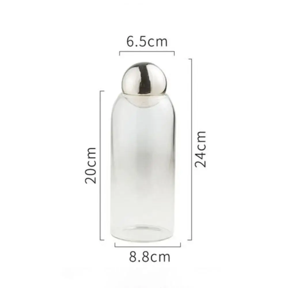 

Прозрачная стеклянная банка для хранения