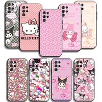 hello kitty 2022 cute phone cases for samsung galaxy a51 4g a51 5g a71 4g a71 5g a52 4g a52 5g a72 4g a72 5g carcasa coque