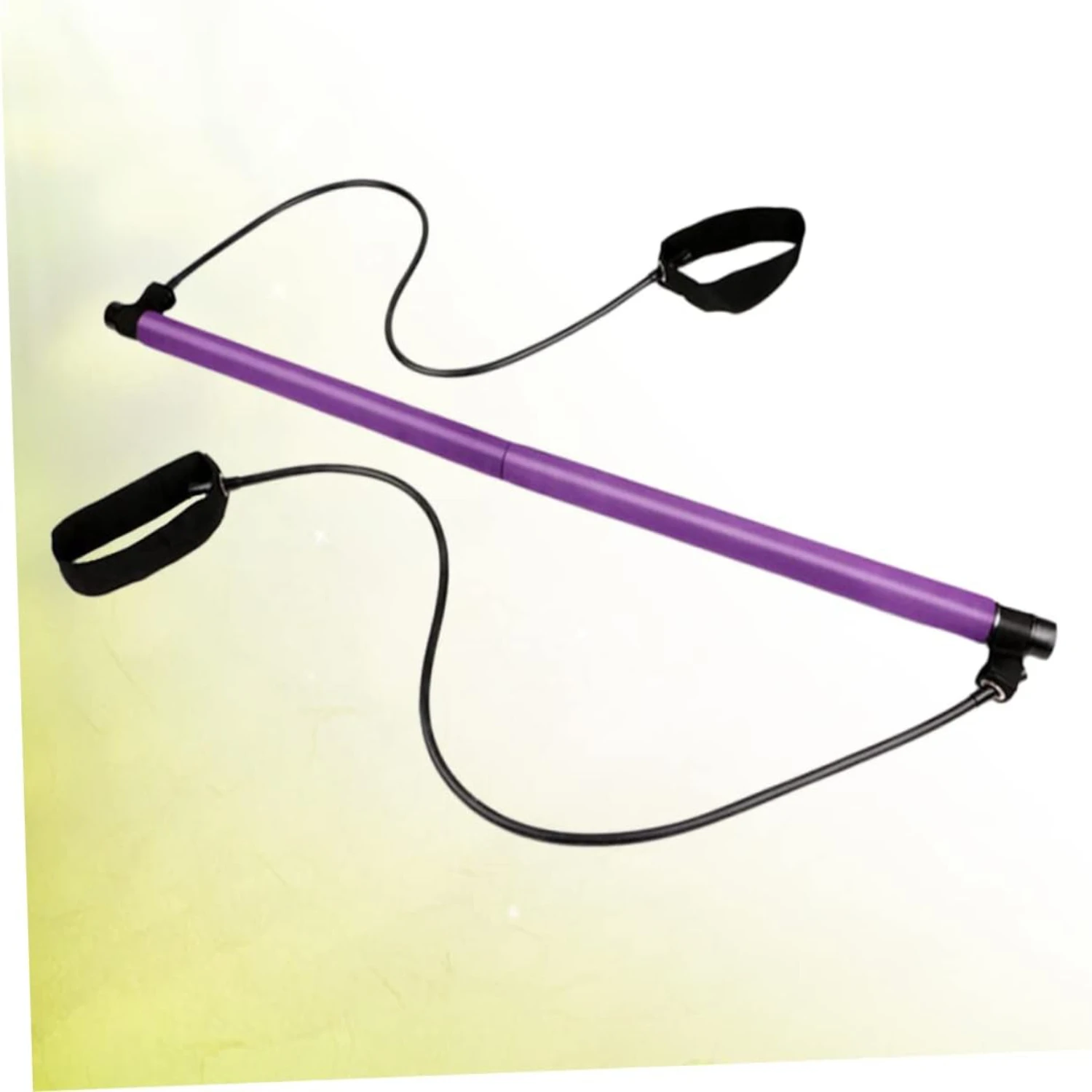 Эффективная и компактная красная палка для пилатеса улучшенного фитнеса —