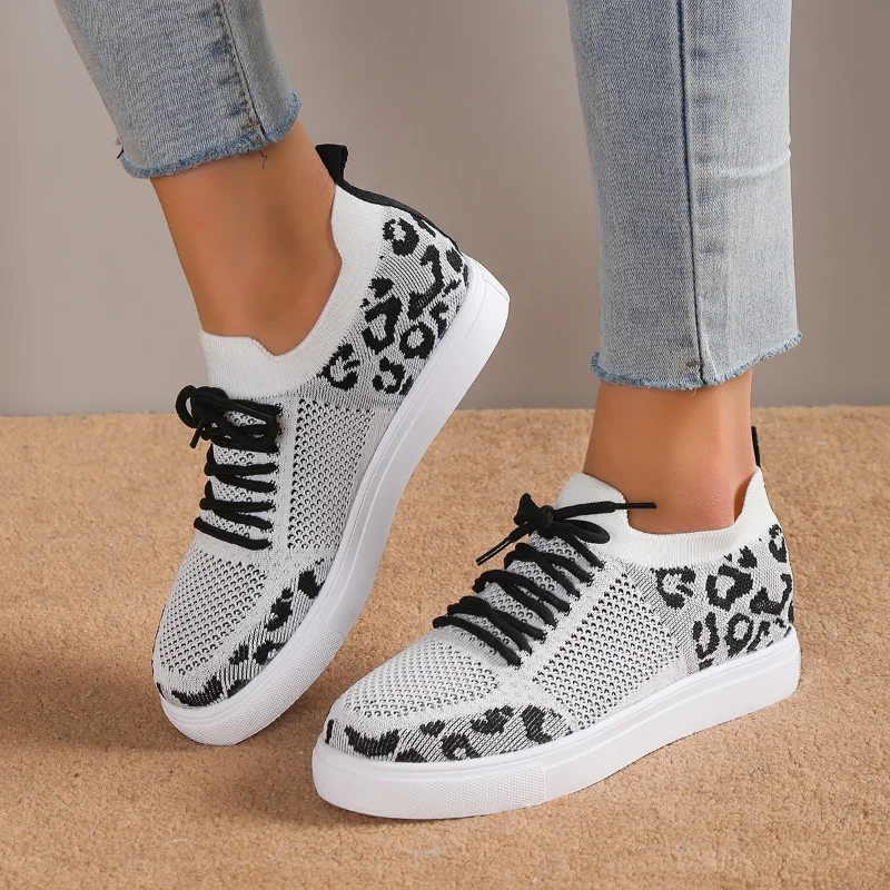 

Women's Shoes on Sale 2023 Casual Mesh Women's Flat Shoes Summer Laceup Round Toe Internal Heightening Women Sneakers Zapatillas