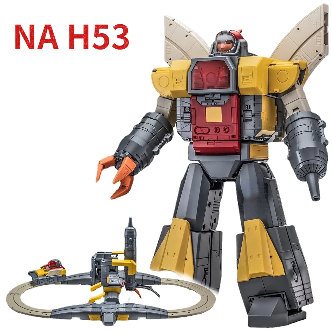 

В наличии Newage NA H53 трансформер Omega Supreme Майкл огромный дракон Защитная крепость база экшн-фигурка робот