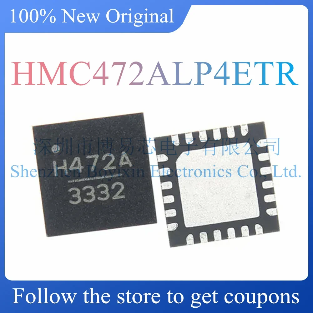 NEW HMC472ALP4ETR Original Product.QFN-24