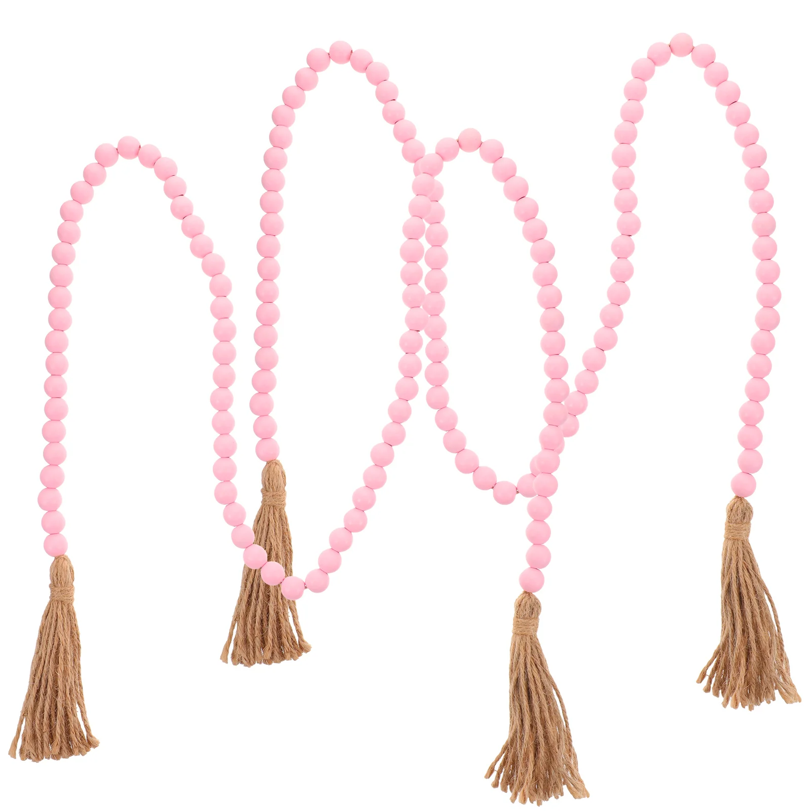

2 Pcs Home Decor Tassel Garland Tassel Hanging Beads String Tassel Beads String Hanging Decoration Kids Bead Set