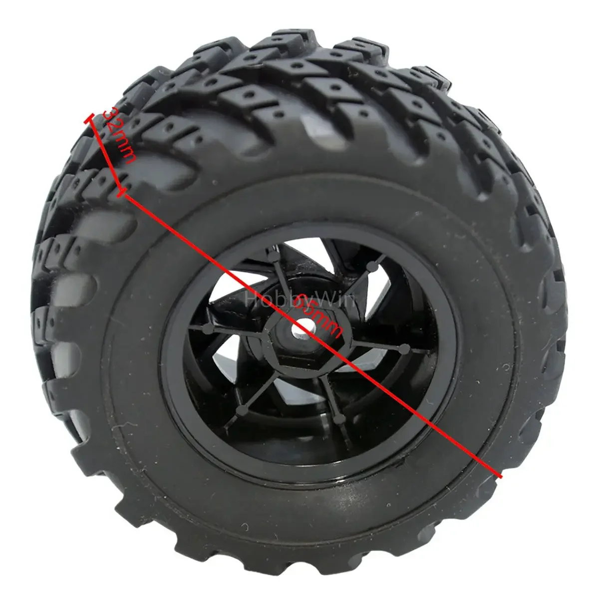 Детали HBX 18021 колеса в комплекте для Haiboxing масштаб 1/18 Радиоуправляемый грузовик