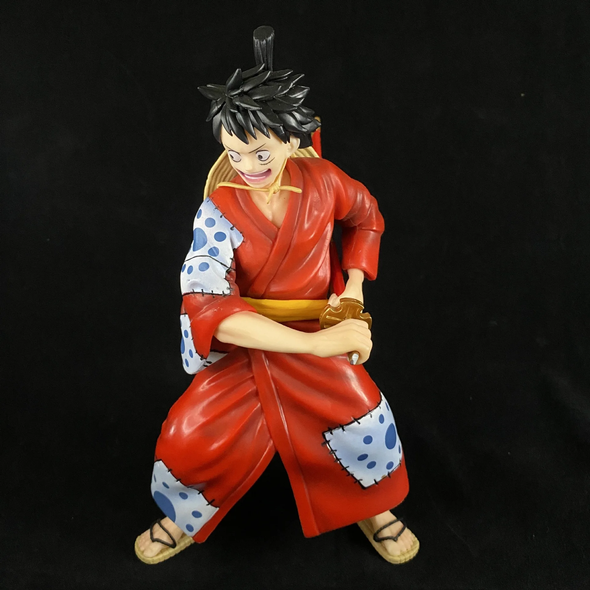 

25 CM One Piece Wafuku Monkey D. Luffy PVC Action Figure Japan Anime Figure Figurine Collection Model Toys Figura For Kid Gift