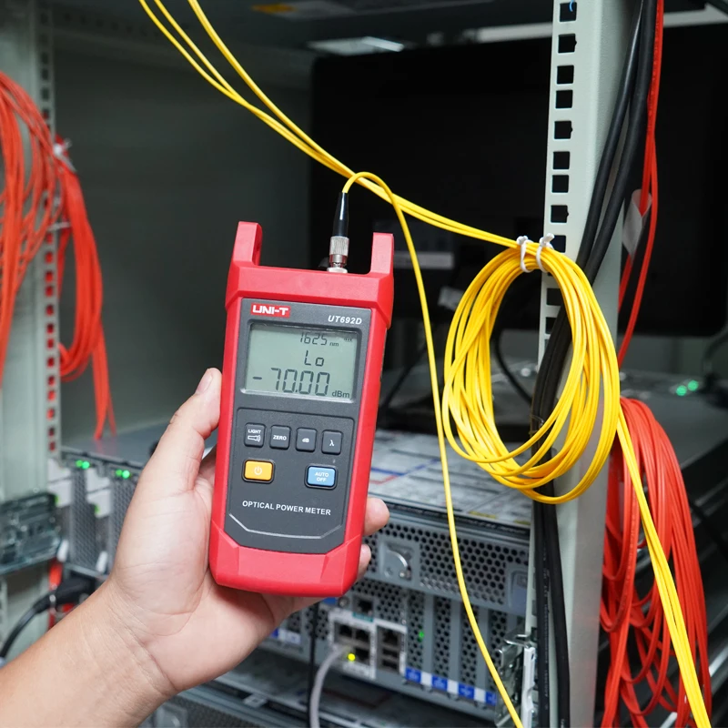 UNI-T UT692 серии IP65 пыленепроницаемые и водонепроницаемые оптические измерители