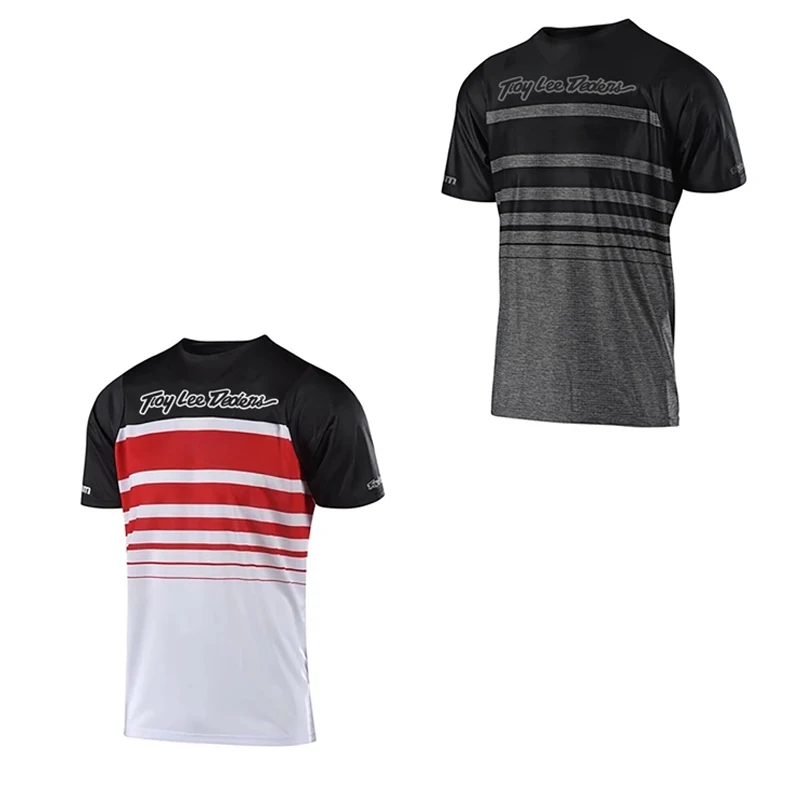 

downhill short sleeve jersey mountain bike mtb shirt off road dh motorcycle jersey off road sportswear racing jersey