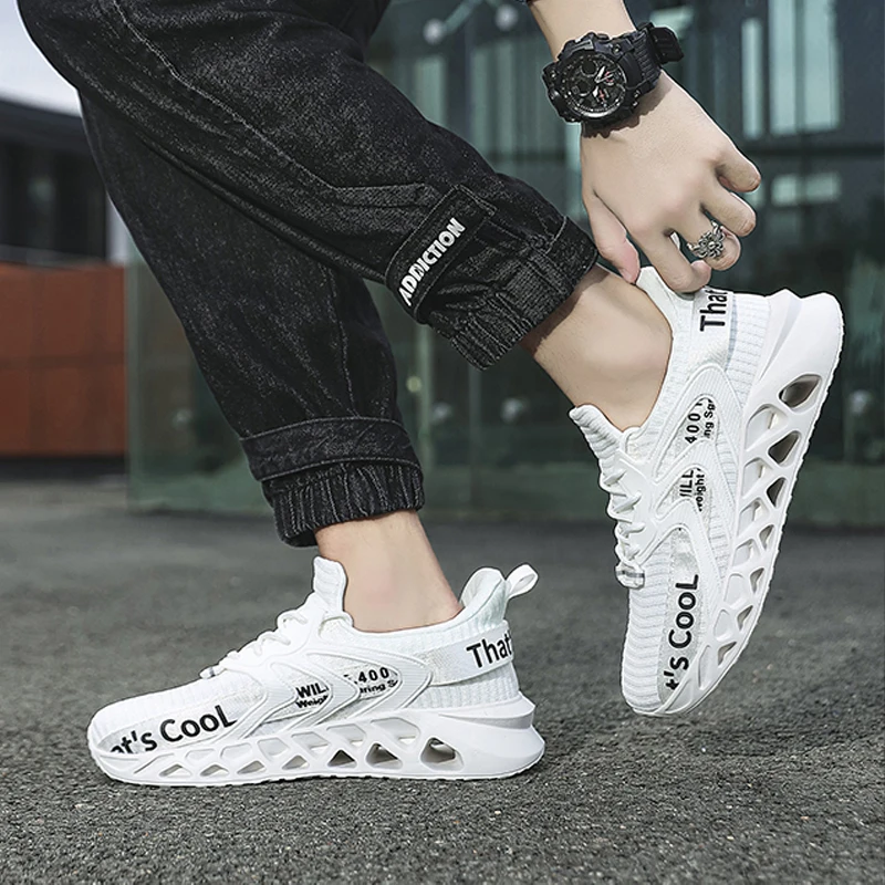 Men Women Running Shoes Spring Autumn Flat Sneakers Comforty Fashion Flexible Casual Mens Women Shoes 36-48