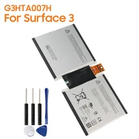 original replacement battery for microsoft surface 3 1645 surface3 g3hta004h g3hta003h authentic tablet battery 7270mah