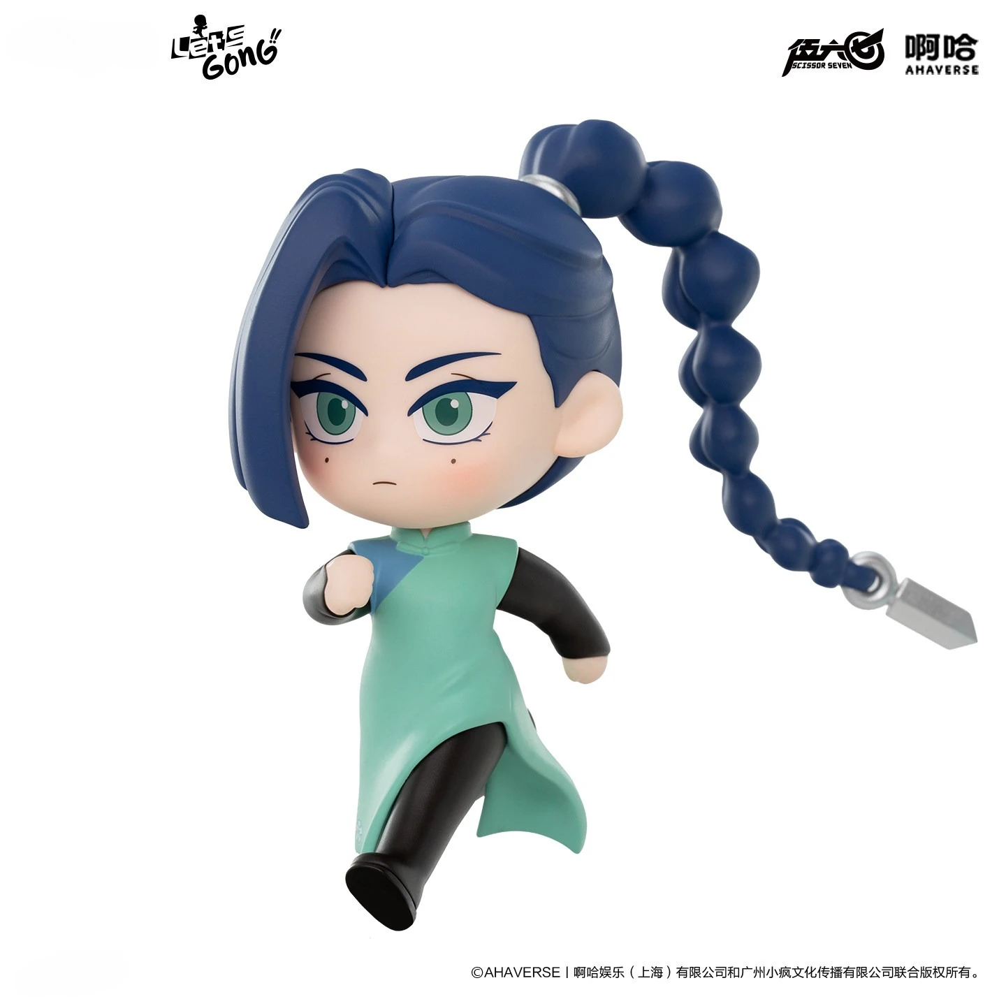 В наличии: Серия Let's GONG Scissor Seven Plum Blossom Thirteen 11 см Q Ver. Коллекционная фигурка аниме-персонажа, игрушка-кукла, подарок, украшение для рабочего стола (art.: 3920dc86cea01) - 3920dc86cea01