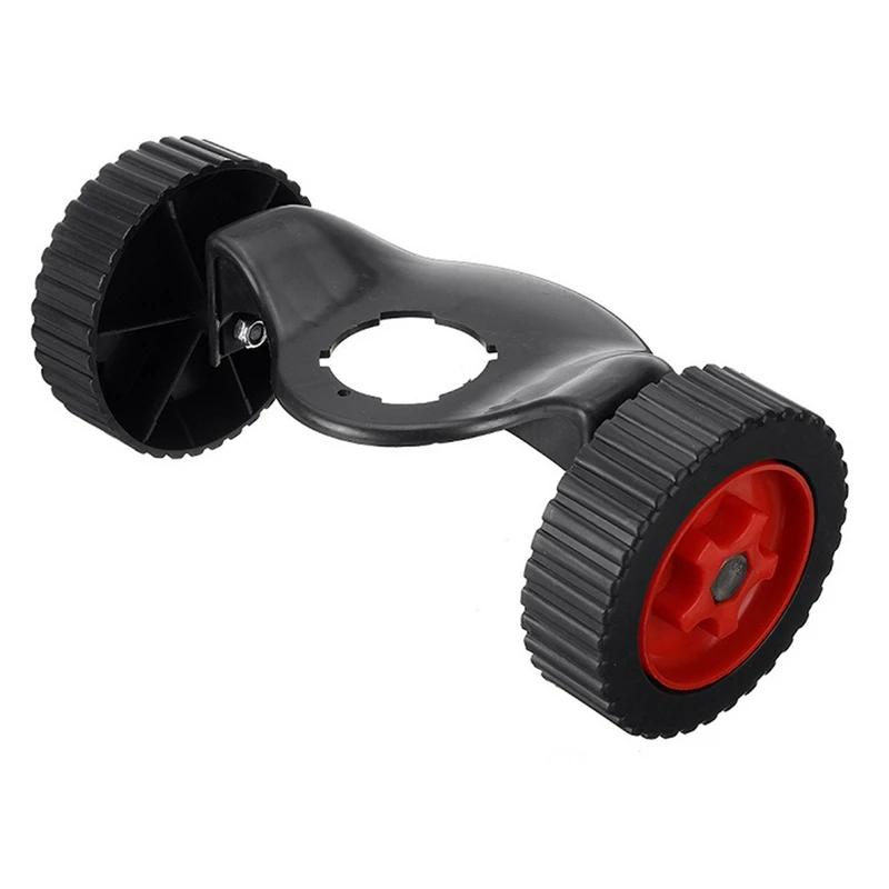 

1 комплект двустороннее колесо для электрического триммера для травы, вспомогательный инструмент, разобранные детали для триммера для трав...