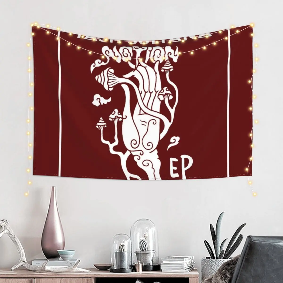 Onetow Tash UK World Tour 2020 гобелен