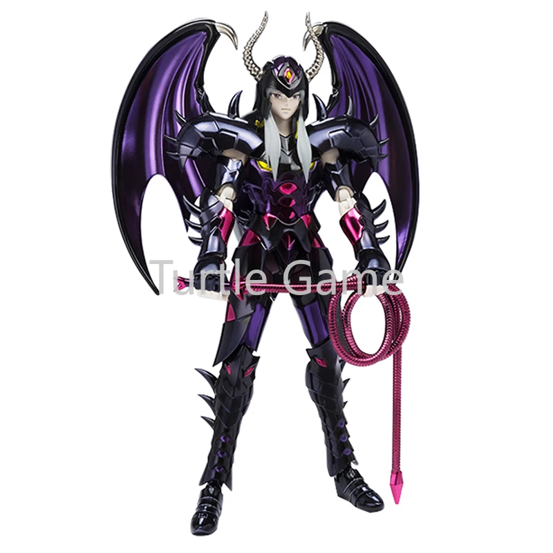 

Saint Seiya Myth Cloth ZK Model Judge Hades Specters Surplice Balron/Lune/Balrog Rene/Rune Knights of the Zodiac Action Figure