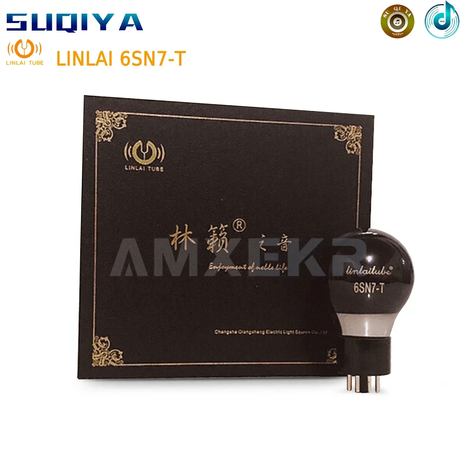 Амбушюры для наушников SUQIYA-Linlai Tube 6SN7-T 6SN7T