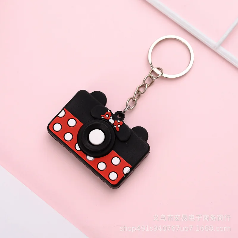 Новая мультяшная имитация мягкой резины брелок для игровой консоли подвеска