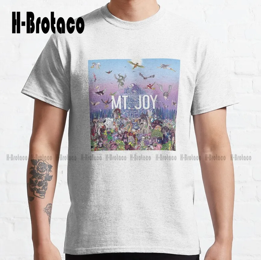 

Mt Joy Classic T-Shirt Vintage Shirts For Women Custom Aldult Teen Unisex Digital Printing Tee Shirts Fashion Tshirt Summer New