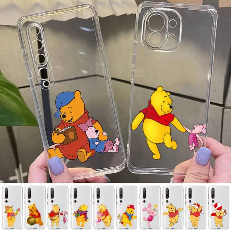 

Disney Disney Winnie Pooh Piglet Phone Case for Samsung S20 ULTRA S30 for Redmi 8 for Xiaomi Note10 for Huawei Y6 Y5 cover