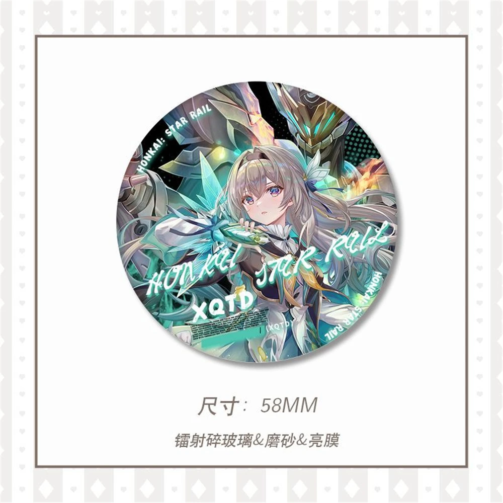 Значок для костюма светлячка из игры Honkai: Star Rail AR-26710