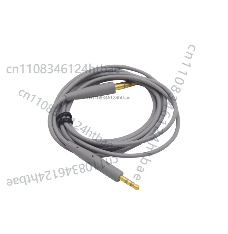 Фото Кабель для наушников Bose QuietComfort QC25 QC35, 2,5 мм на 3,5 мм, серый №3