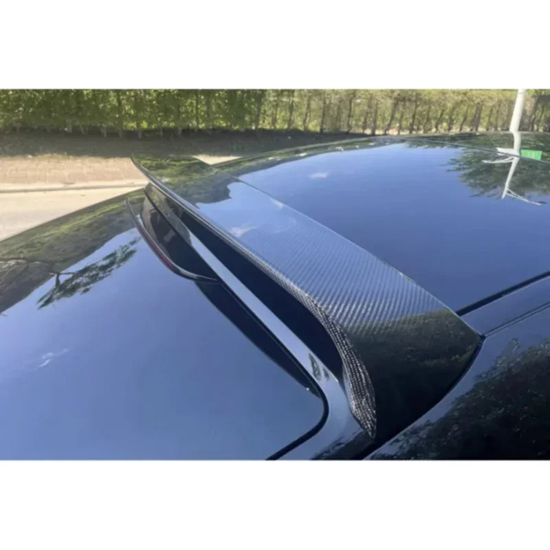 Для Mercedes-Benz GLE450 GLE63 GLE53 Coupe AMG 2020 2021 2022 2023 настоящий кованый спойлер из углеродного