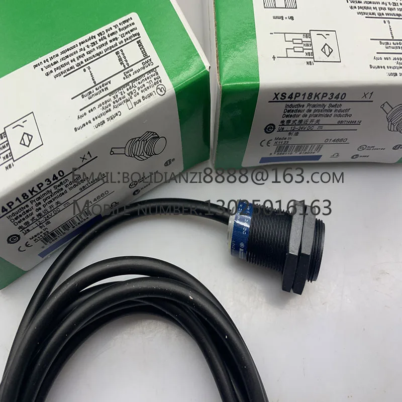 Новый датчик приближения XS4P18KP340L1 XS4P18KN340L1 XS4P18KP340