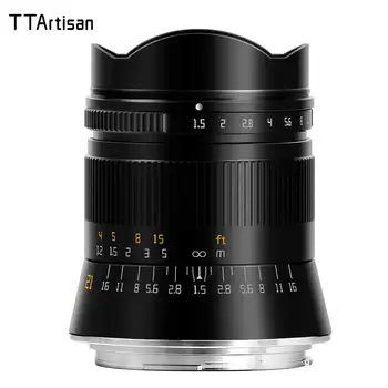 TTArtisan 21mm F1.5 Full Frame Camera Lens For Sony E Nikon Z Canon R-mount Leica M Panasonic L mount Manual Lenses