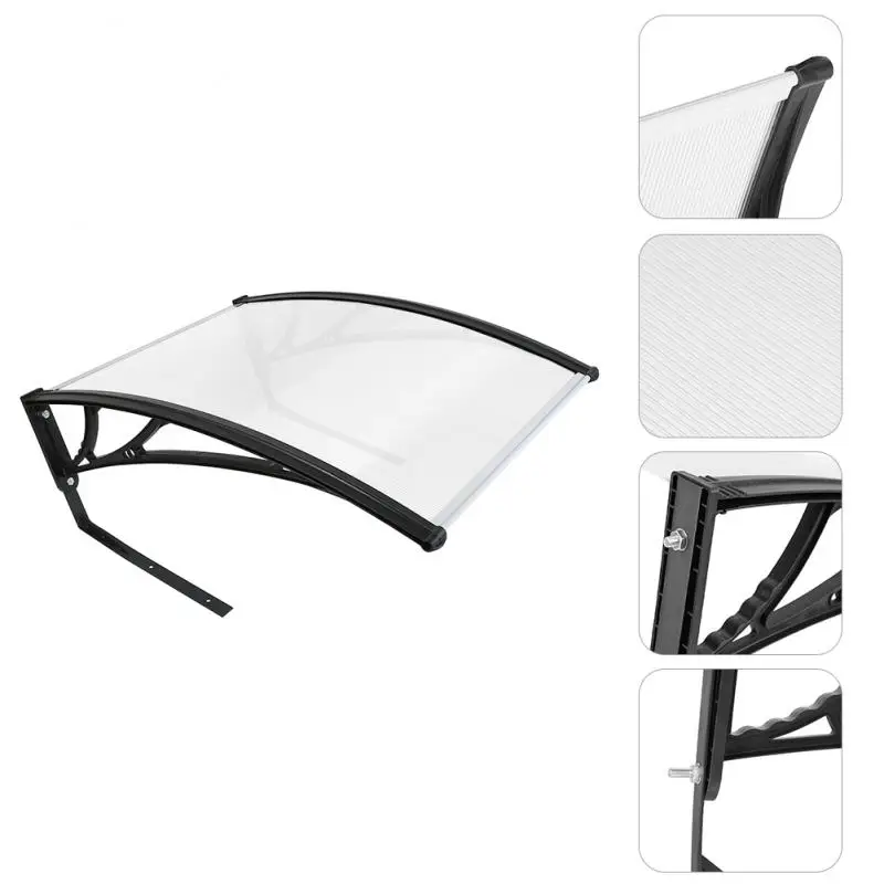 

Outdoor Garage Roof Awning Beach Sun Shelter Ultralight UV Garden Awning Canopy Sunshade Outdoor Equipment HWC