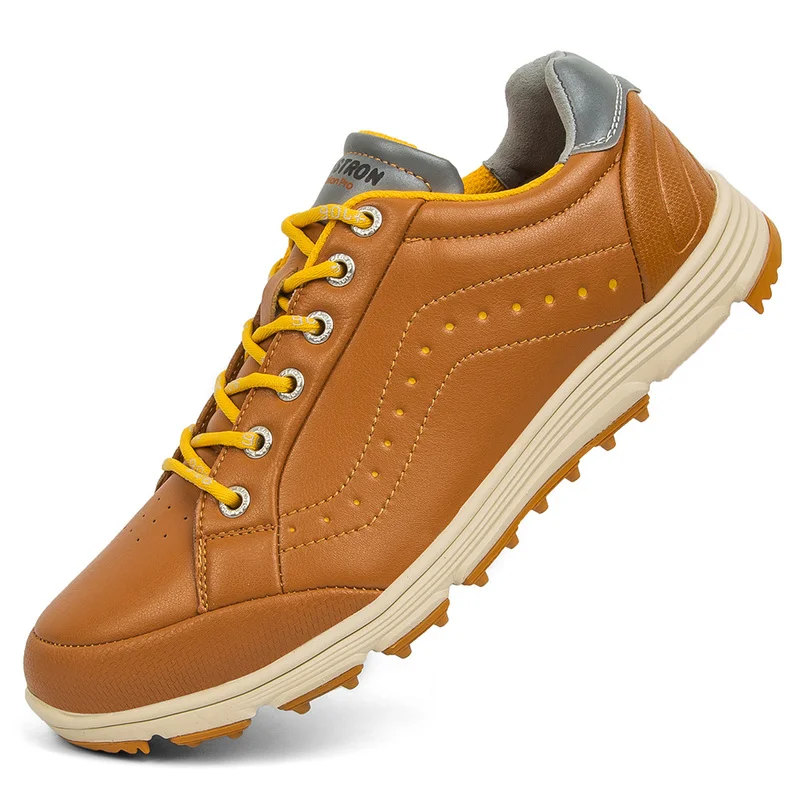 New Golf Shoes Spikes Men Professional Golf Sneakers Comfortable Walking Shoes for Golfers Anti Slip Athletic Sneakers