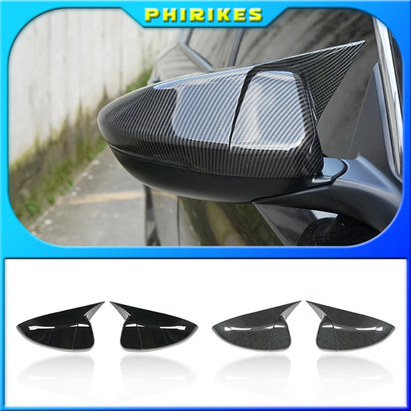

For Honda Accord 2018 2019 2020 2021 Car Side Mirror Frame Rear view mirror Protective Cover Exterior Accessories Carbon fiber