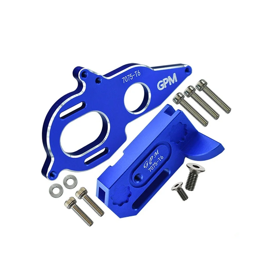 Металлическое крепление двигателя GPM + блок позвоночника AR 320411 ARA 311032 Для ARRMA 1/8 Typhon