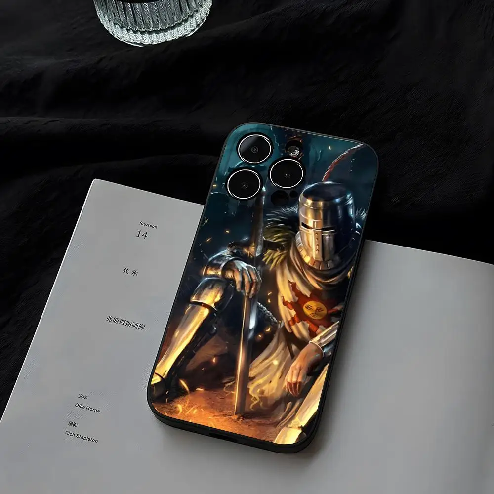 P-Praise the Sun D-Dark Souls Чехол для телефона iphone 16 Pro Max 15 11 13 14 Xs Mini Xr X 7 Plus Shell Coque