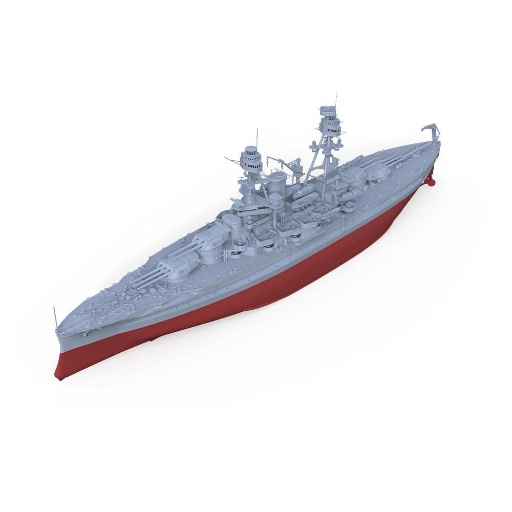 SSMODEL SSC525S 1/1200 военный модельный комплект US Oklahoma корабль класса Невада