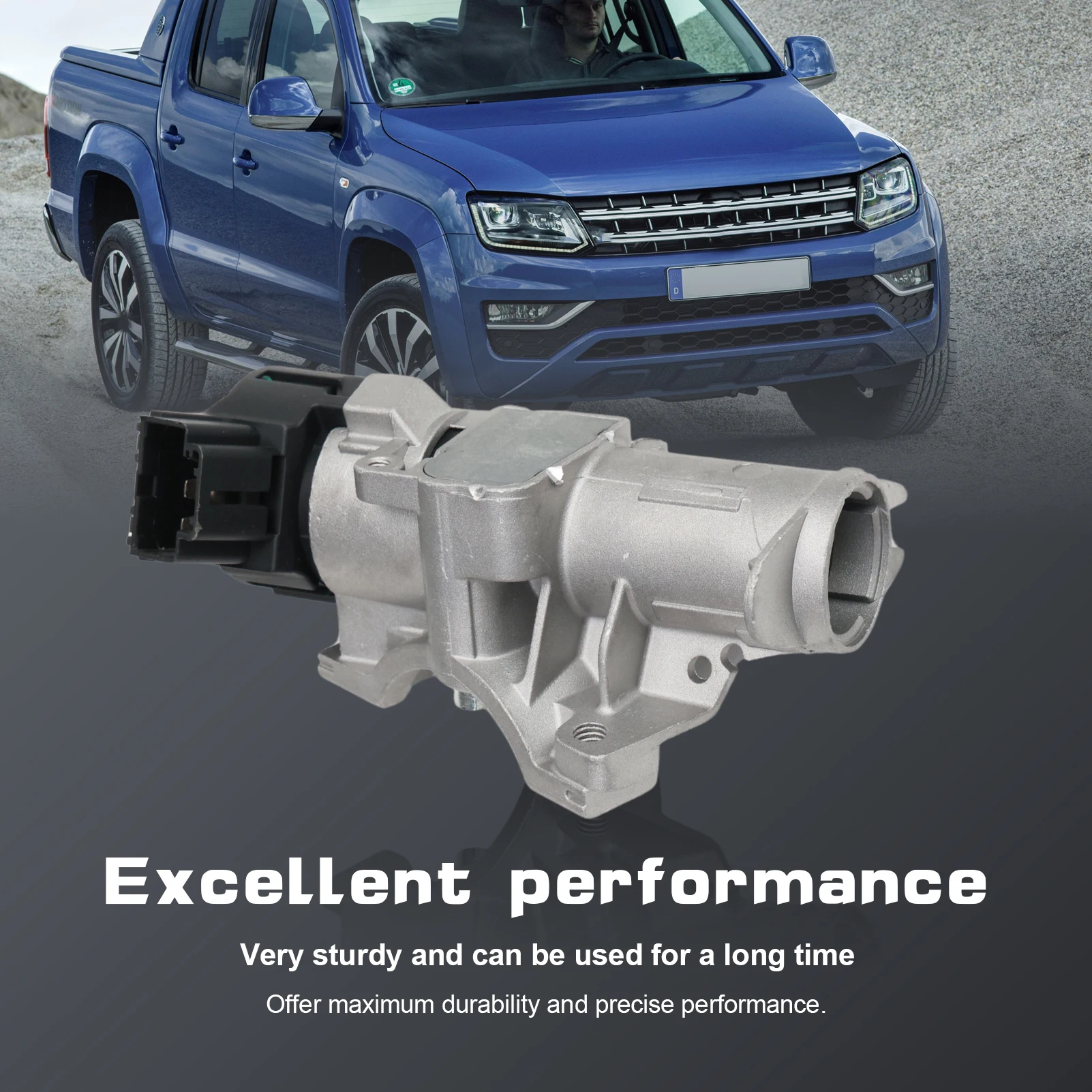 Рулевой замок Стартер + Выключатель зажигания 6R 0905851 D Для Ibiza Mii Citigo от Fabia Rapid Roomster