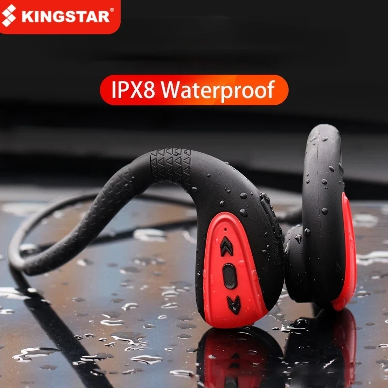 

Bluetooth-наушники Q1 с костной проводимостью, IPX8, водостойкие