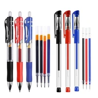haile cute retractable ballpoint pen0 5mm black blue red ink gel pensschool office writing painting kawaii stationery supplies