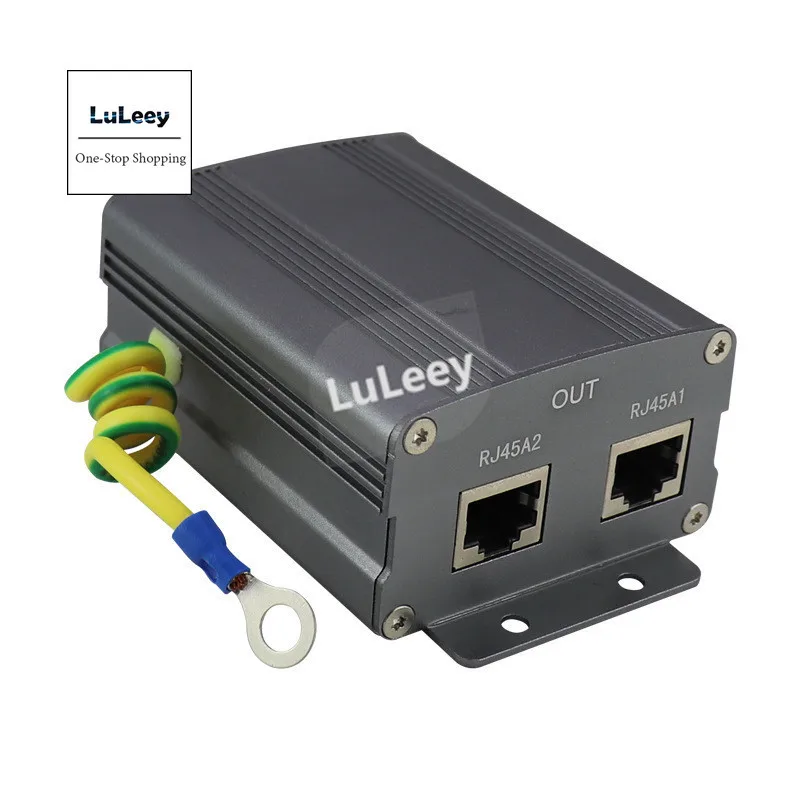 

Гигабитное 2-полосное устройство для защиты от вспышки, 1000 м