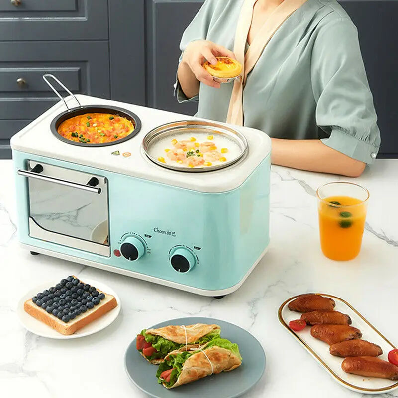 Многофункциональная машина для завтрака хлебопечка тостер электрическая