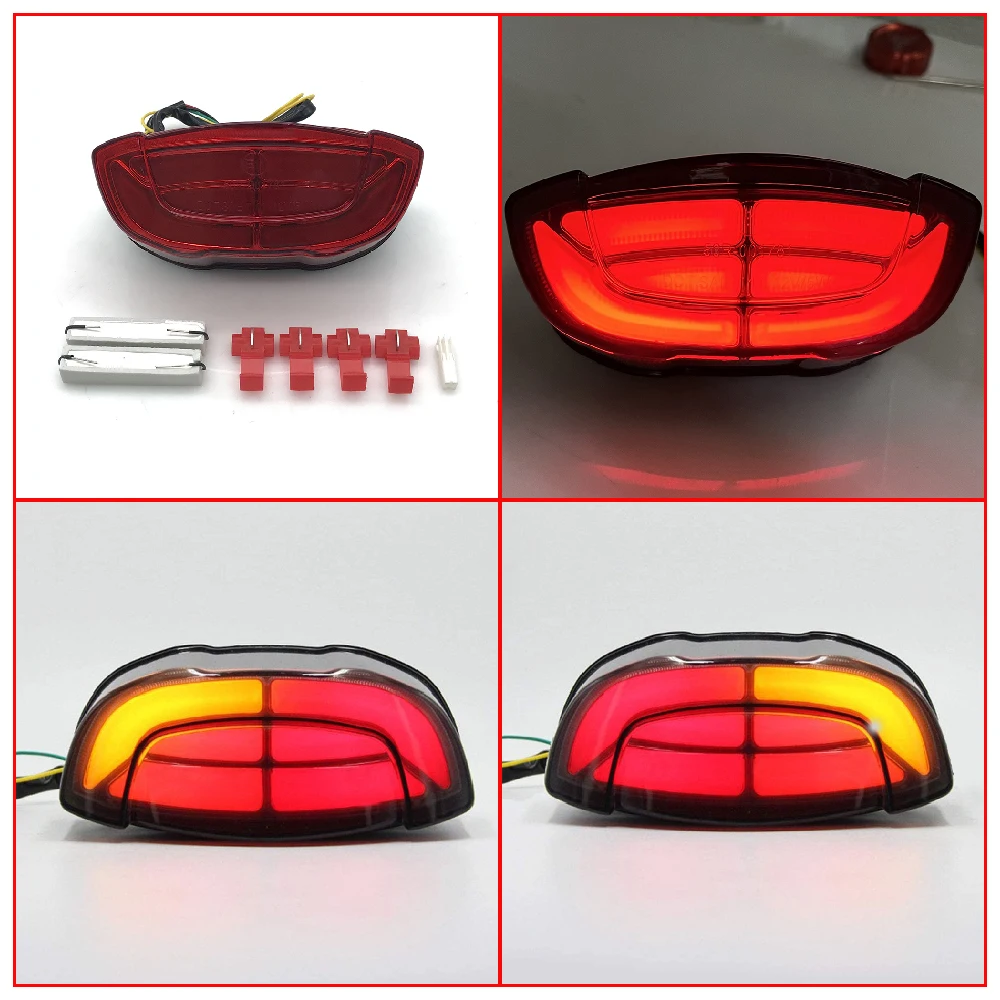 Подходит для Honda CB 300R 250R 150R ABS CB300R CB250R 2019-2024 мотоциклетный светодиодный задний