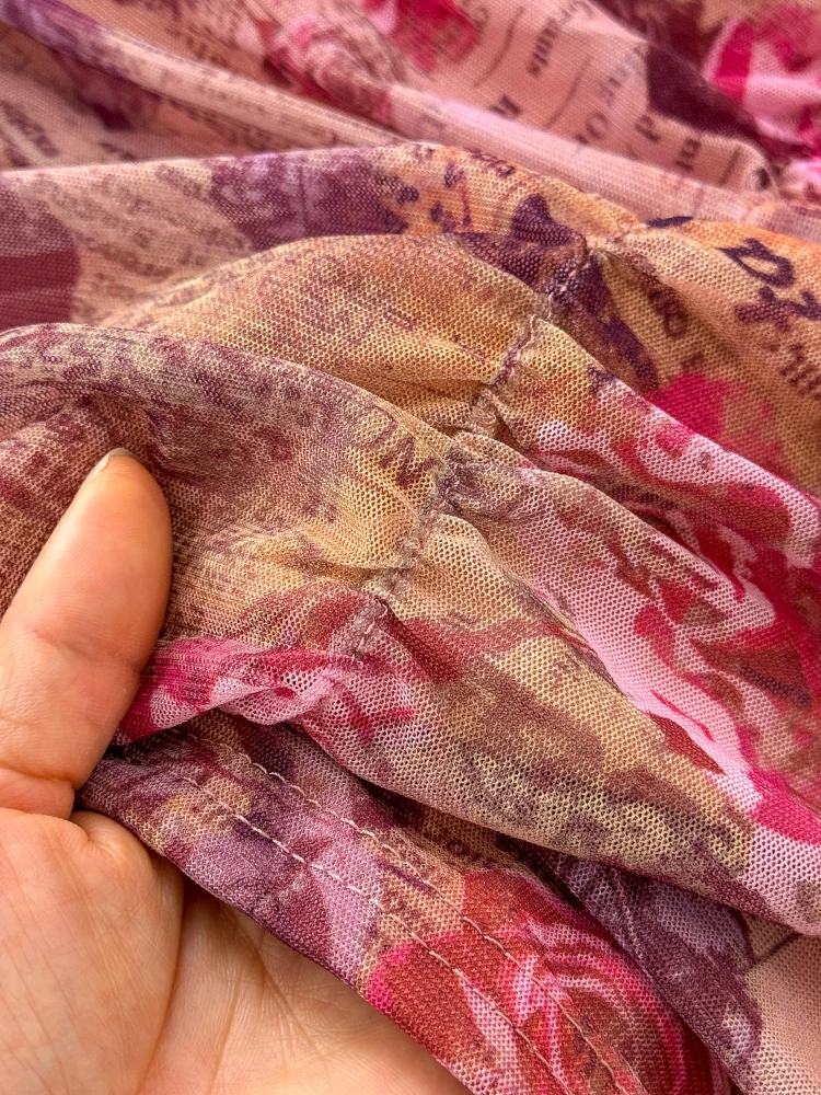 Женское летнее облегающее мини-платье Foamlina с цветочным принтом сексуальное