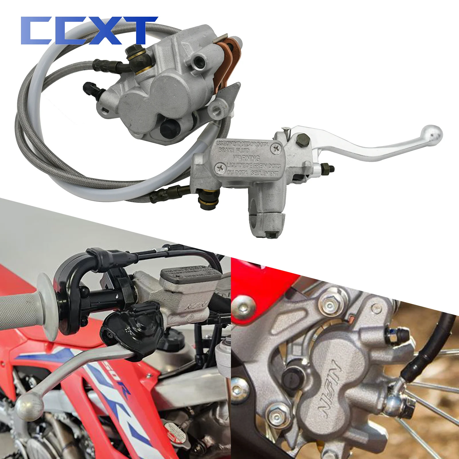 

Передние тормозные насосы в сборе, зажимы для Honda CR125R CR250R CRF250R CRF250X CRF250RX CRF450R CRF450X CRF450RX CRF450L CRF450RWE